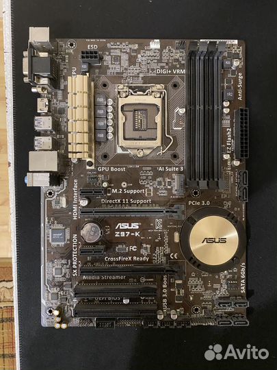 Материнская плата без процессора