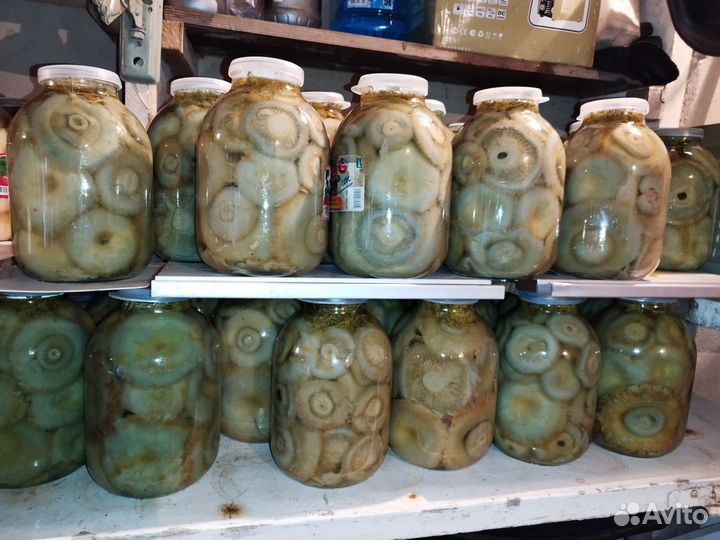 Грибы (солёные) грузди