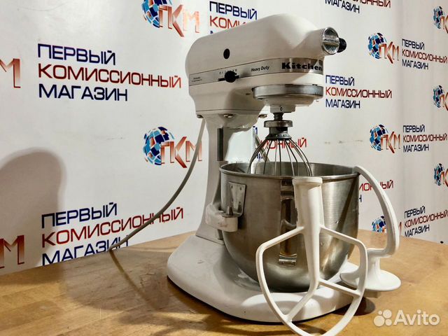 Миксер планетарный 5kpm5ewh Kitchen Aid