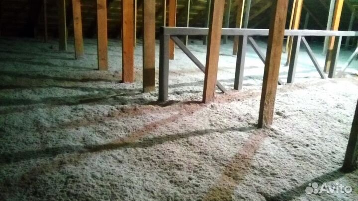 Утеплитель эковата EcoFiber в Курганинске