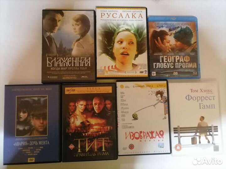 DVD диски фильмы комплектом и по отдельности
