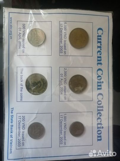 Манеты Въетнам