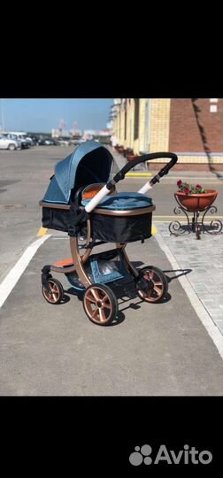 Коляска 3 в 1