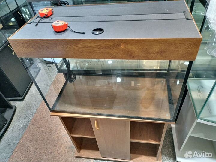 Аквариум 160 л с крышкой