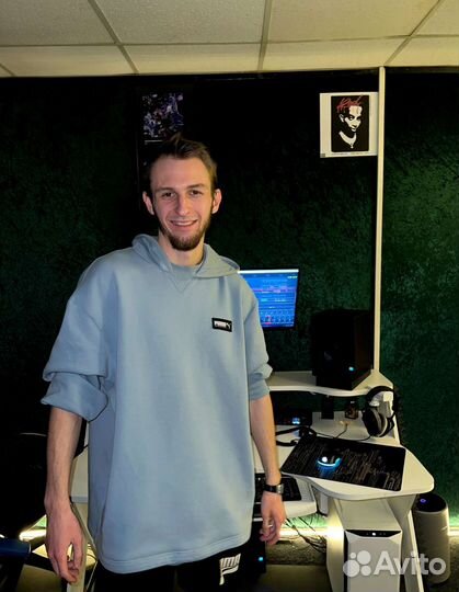 Студия звукозаписи Запись Сведение Звукорежиссер