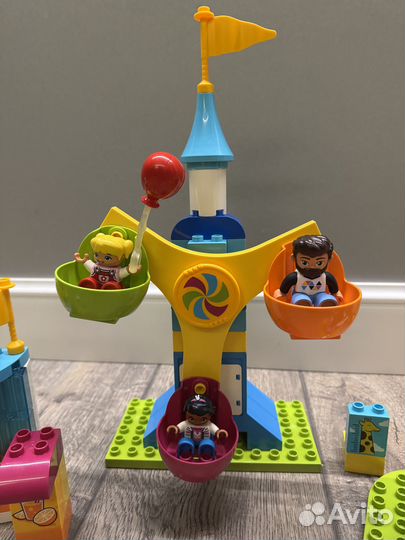 Конструктор lego duplo оригинал