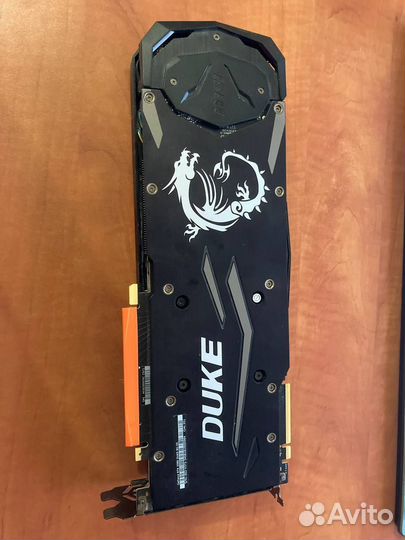 Geforce RTX 2080 MSI Duke