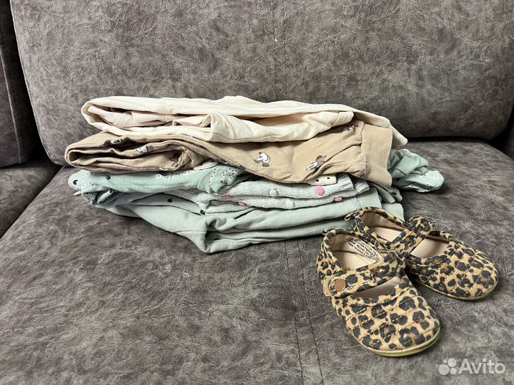 Одежда для девочки H&M, 74