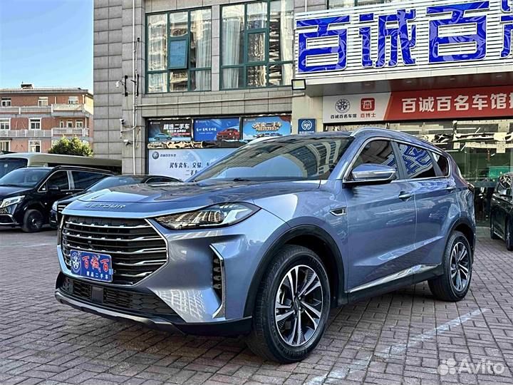 Jetour X70 Plus 1.6 AMT, 2021, 53 000 км