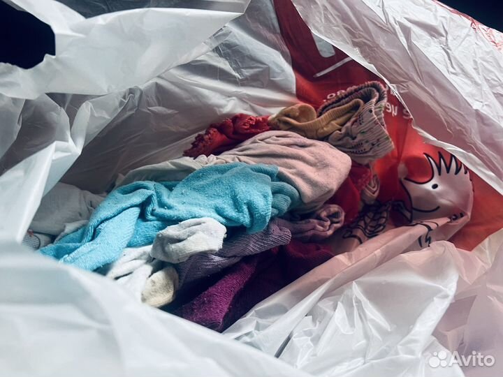 Пакет вещей на девочку