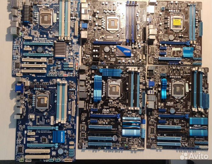 775, am2, am3, 1155 и др