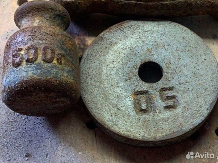 Гири СССР для весов