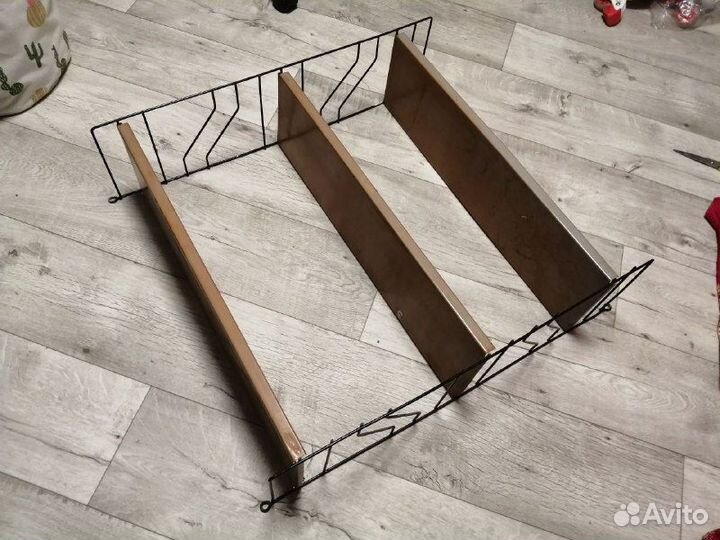 Полка навесная металл