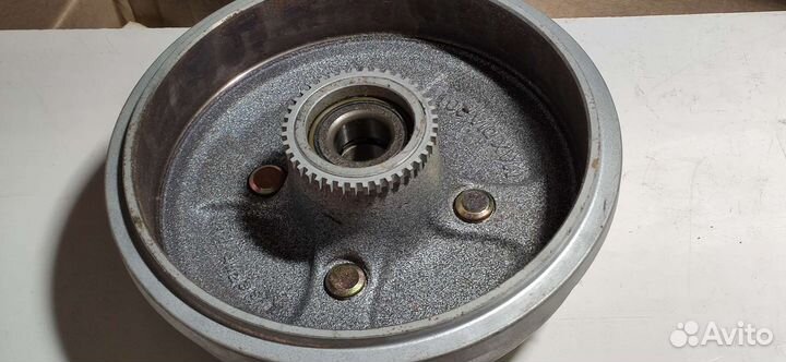 Тормозной барабан (в сборе со ступицей) aveo