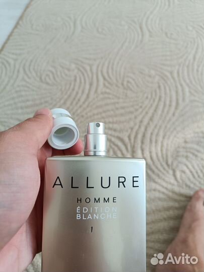 Мужская туалетная вода chanel