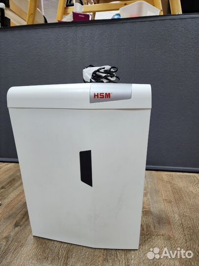 Измельчитель бумаги HSM Shredstar x6 pro