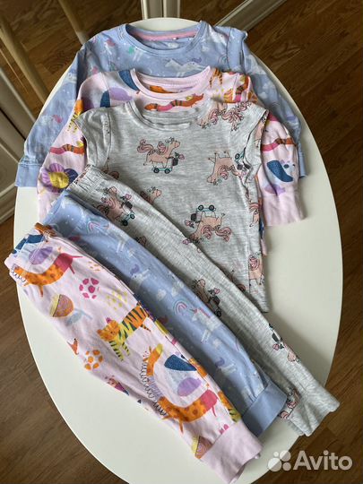 Комплект пижам для девочки