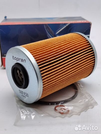 Фильтр масляный