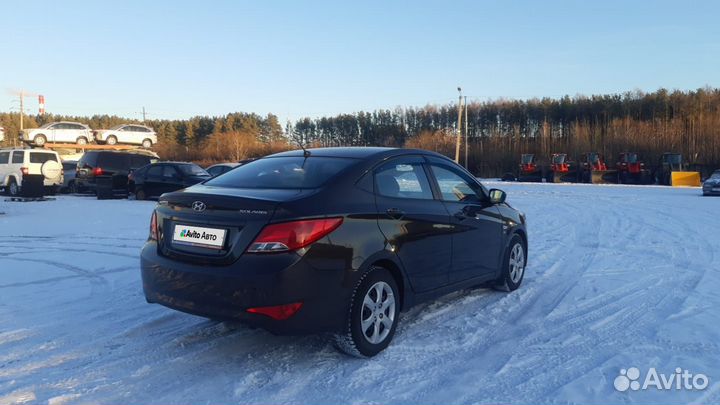 Hyundai Solaris 1.6 AT, 2015, 159 000 км