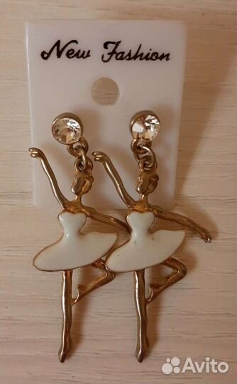 Серьги (гвоздики)