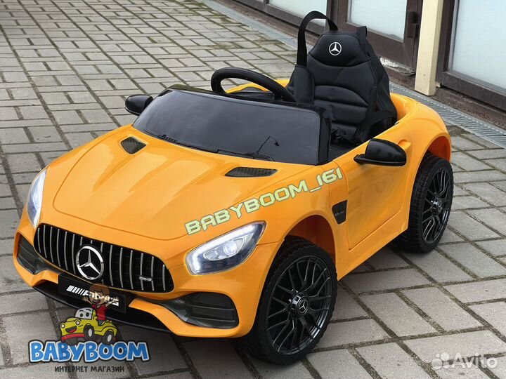 Детский электромобиль mercedes gt