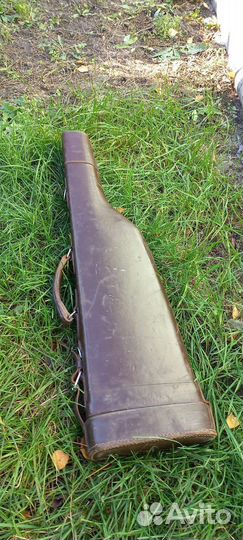 Кожаный чехол для ружья