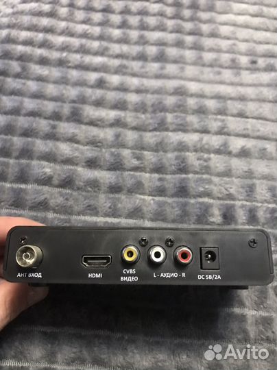 Тв приставка cadena cdt-1651sb