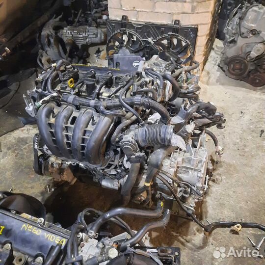 Контрактный Двигатель PE 2.0 Mazda Cx5 6GJ 3BM