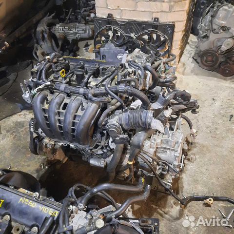 Контрактный Двигатель PE 2.0 Mazda Cx5 6GJ 3BM