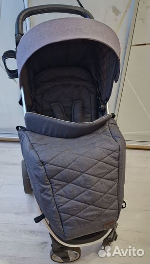 Прогулочная коляска carrello vista