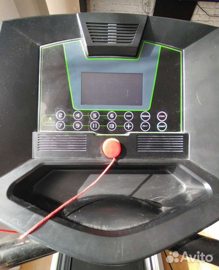 Беговая дорожка torneo smarta