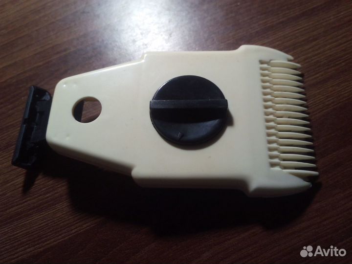 Триммер механическая походная складная бритва СССР