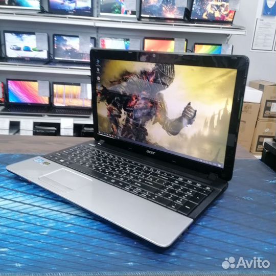 Ноутбук Acer бюджетный игровой (1411 Н2)