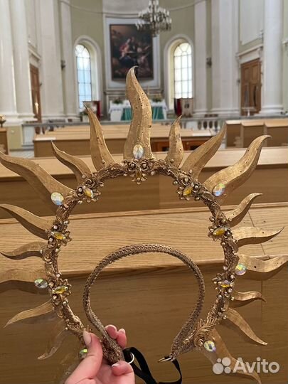 Корона «Солнце« аренда