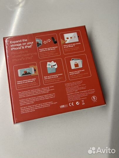 Leef ibridge (новая)