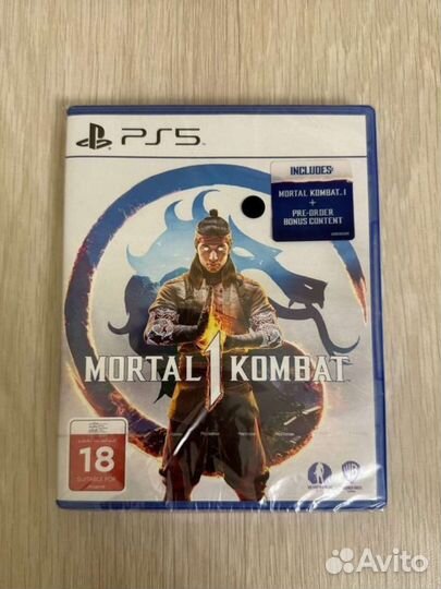 Диск Mortal kombat 1 ps5