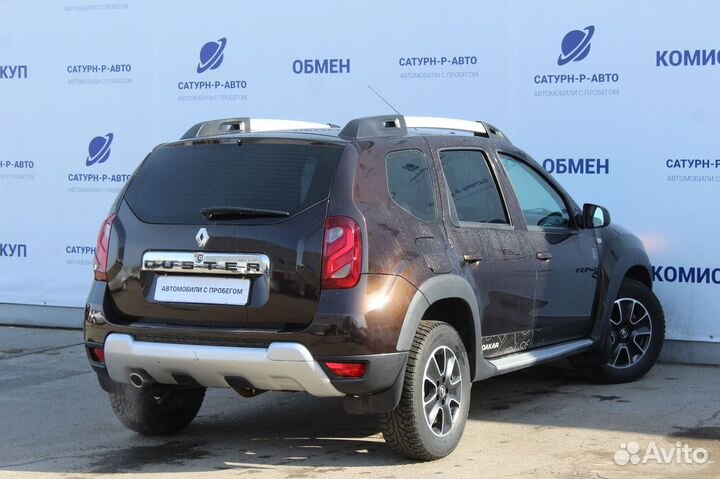 Renault Duster 2.0 AT, 2016, 146 000 км