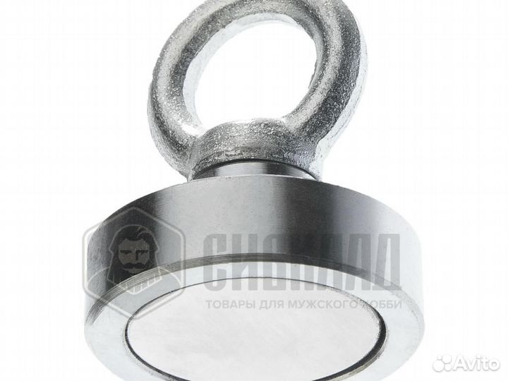 Односторонний поисковый магнит F 80кг Н