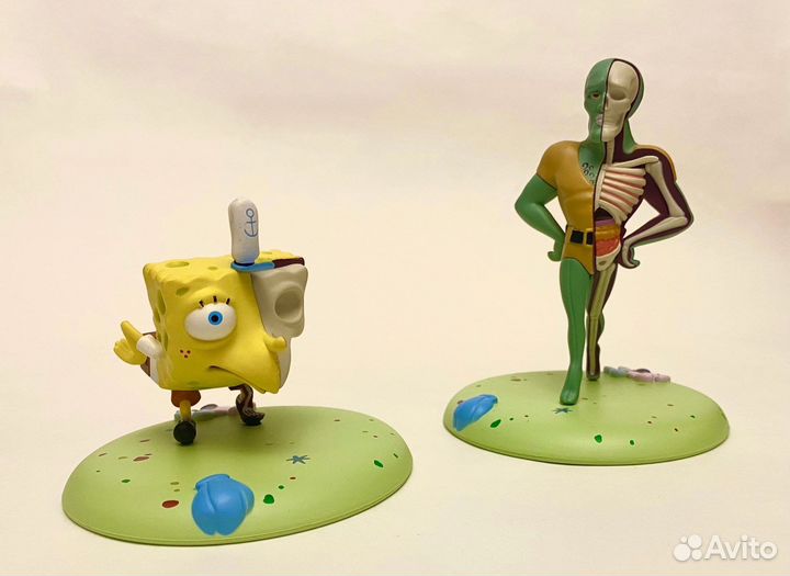 Коллекционные виниловые фигурки Mighty Jaxx