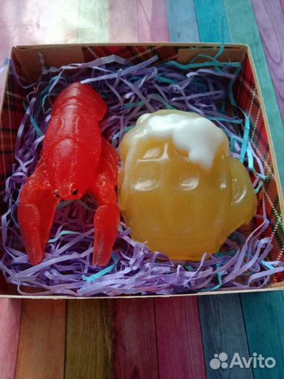 Мыло ручной работы