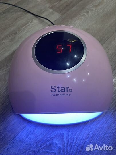 Уф лампа для ногтей