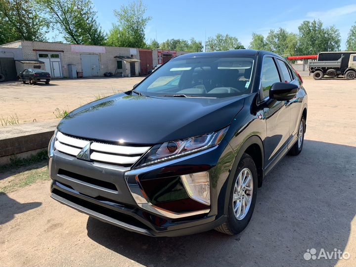 Mitsubishi Eclipse Cross 1.5 CVT, 2019, 77 000 км