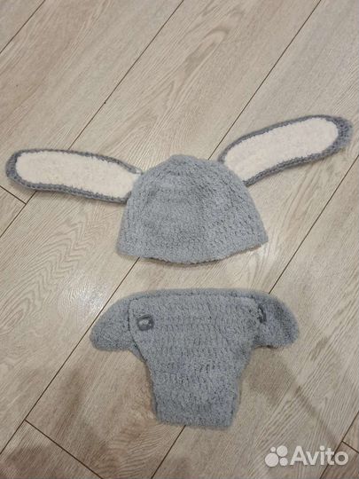 Костюм зайки для малыша