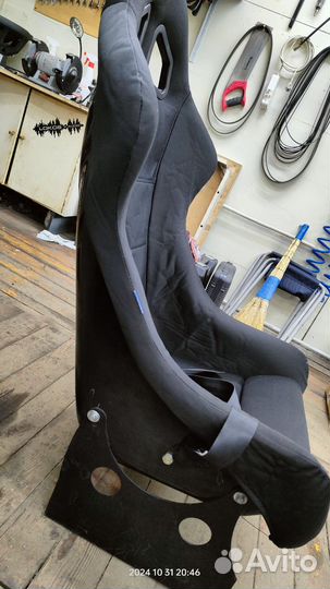 Сиденье спортивное (ковш)