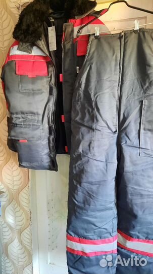 Рабочая спецодежда зимняя