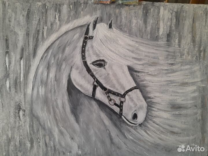 Картина маслом