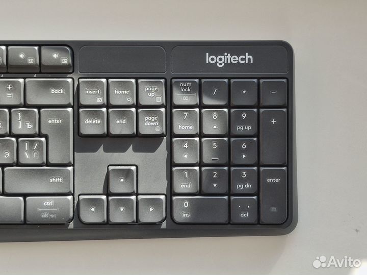 Беспроводная клавиатура Logitech K375s