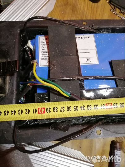 Аккумулятор для электросамоката 60v 30А ultron t11