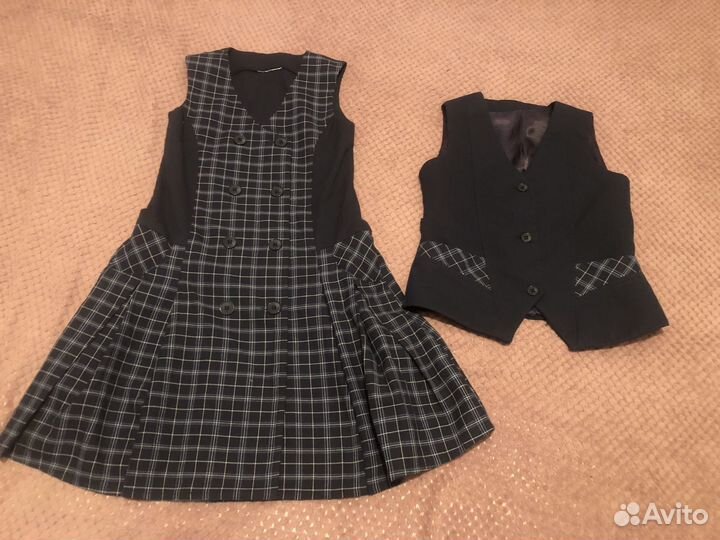 Школьная форма для девочки 140