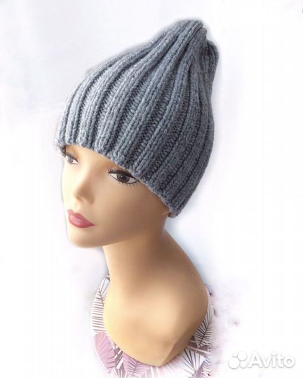 Модная шапка тыква